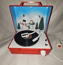 Pan Asian Creations Christmas Record Player picture