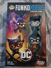 Funko POP FunkoVerse Strategy Game #101 DC Batman w/ Catwoman & Robin New Open  picture