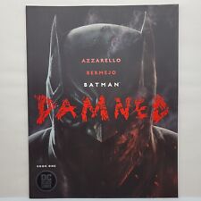 Batman Damned #1 Cover A Lee Bermejo Cover 2018 DC / Black Label picture