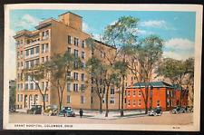 Vintage Postcard 1933 Grant Hospital, Columbus, Ohio (OH) picture