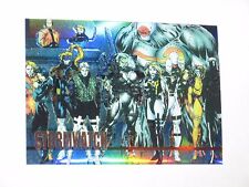1994 WILDSTORM SET 1 HOLOCHROME REFRACTOR CHASE INSERT CARD # C2 STORMWATCH picture