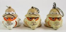 Lot of 3 Vintage Exxon Tiger Keychains, Condition Issues on 2 of them picture