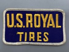 Vintage U.S. Royal Tires advertising or Uniform PATCH picture