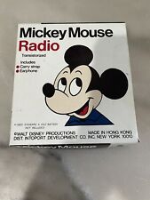New Mickey Mouse Radio Antique picture