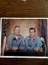 Neil Armstrong And Richard Gordon Signed Photo  picture