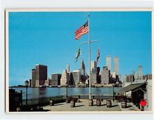 Postcard Lower Manhattan Skyline New York City New York USA picture