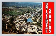 Universal City CA-California Aerial View Universal Studios Vintage Postcard picture