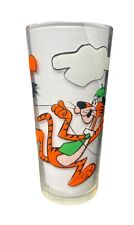 Vintage 1976 Pepsi Looney Tunes Warner Bros Glass Cool Cat Tiger Beaky Buzzard picture