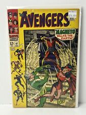 The Avengers #47 Marvel Comics 1967 Silver Age, Boarded picture