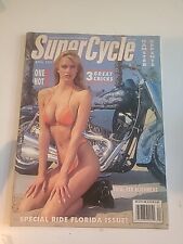 Supercycle  Biker Magazine April 1993 Motorcycle Vintage  picture