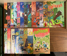 Critters Fantagraphics Books 1985-87 #2 #4 #5 #8-21 #23-25 #28 #32-33 Lot Of 21 picture