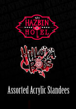 Helluva Boss | Hazbin Hotel : Acrylic Standees NEW Sealed picture