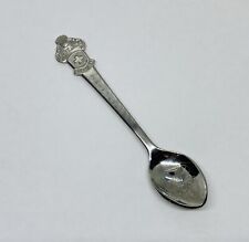 Vintage Rolex Interlaken Geneve Bucherer of Switzerland Tea Spoon Silverplated 6 picture