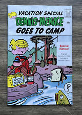 Dennis the Menace - Dennis goes to camp - 1961 - Special Edition picture