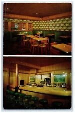c1960 Reedy's Picture Bar Restaurant Town Interior Cooperstown New York Postcard picture