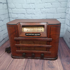 Antique Sears 1940's Wood SILVERTONE Vintage Tube Radio Model 7036 ~NOT WORKING picture