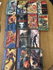 Lot Of 14 Marvel Chapter Book Novels (some Spots And Tears On Pictures Shown) picture