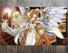 Yu-Gi-Oh Minerva the Exalted Lightsworm playmat YGO TCG CCG Deck Games Mouse picture
