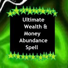 X3 Extreme Wealth & Money Abundance Spell -  Pagan Magick Casting picture
