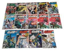 G.I.Joe A Real American Hero Marvel Comics Lot Of 14 Issues Various Conditions picture