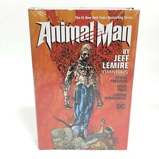 Animal Man by Jeff Lemire Omnibus New DC Comics HC Hardcover Sealed picture