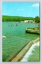 Walloon Lake MI-Michigan, Scenic Views on Lake, Souvenir Vintage Postcard picture