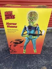 *IN HAND* Spirit Halloween 6.5 Ft Martian Warrior Animatronic Mars Attacks picture
