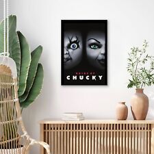 Scary Chucky 13x19in Framed Photo Wall Decor picture