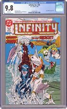 Infinity Inc. #26 CGC 9.8 1986 4354971010 picture