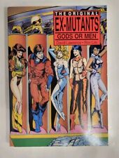 The Original Ex-Mutants - GIDS OR MEN - 9x6 - David Lawrence - Graphic Novel TPB picture
