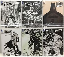 DC Comics Batman Black and White #1-6 Complete Set VF/NM 2013 picture