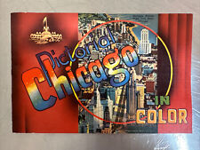 Pictorial Chicago In Color By Curt Teich And Co Inc Booklet 1950 picture