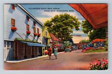 Gloucester MA-Massachusetts, Rocky Neck Avenue View Vintage Postcard picture