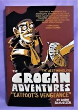 The CROGAN ADVENTURES Catfoot's Vengeance TP Chris Schweizer Oni Press Comics picture