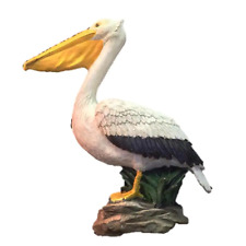 HOMESTYLES Pelican Statue 20 inch Beach Collectible Free Standing Outdoor Resin picture