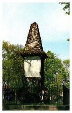 Lexington MA Massachusetts Revolutionary War Monument Chrome Postcard picture