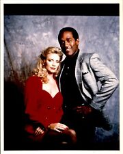 BR24 Rare TV Vtg Color Photo SHANNON TWEED OJ SIMPSON 1st and Ten Celebrities picture
