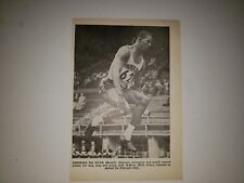Ferreira Da Silva Brazil Track 1956 World Sports Star Sheet picture