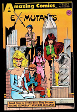 Ex-Mutants #3 Amazing (Eternity) Comics Vintage 1987 VF/NM 1st Print picture