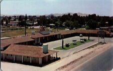 1950'S. BLYTHE, CA. SEA SHELL MOTEL. POSTCARD WA3 picture
