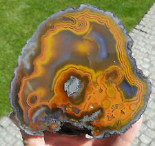 XL 2.2LB (1 kg) Top quality - Natural Colorful AGATE  - Africa, Morocco, Agouim picture