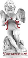 No More Amore by Abel Octovan 11 inch Polystone Statue Gray Medium 637526 picture