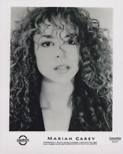 Mariah Carey vintage 8x10 inch photo 1990's promotional record label picture