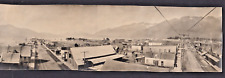 Panoramic Original Photo by Cameron VALDEZ ALASKA c 1910 picture