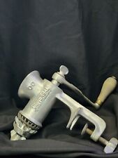 Antique Universal 00 Meat Grinder L.F..&C. New Britain Conn. USA picture