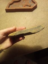 Antique Native American chisel tool hammer 2