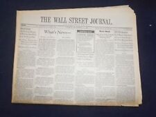 1998 SEP 15 THE WALL STREET JOURNAL - BULL MARKET SIRED NEW STOCKS - WJ 114 picture