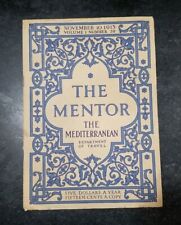 The Mentor - The Mediterranean Department of Travel  Magazine 1913 picture