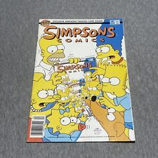 SIMPSONS COMICS #4 BONGO NO TRADING CARD 1994 The Gnarly Adventures Of Busman #1 picture