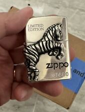 ZEBRA Zippo lighter, rare zippo, limited zippo picture